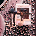 ROSE QUARTZ | PRECISION & FLAWLESS FINISH - Kit Pennelli + Spugna per Il Trucco