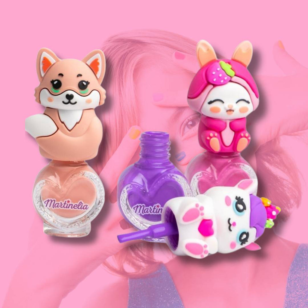 FRIENDLY ANIMALS - Smalti a base d'acqua per bambini