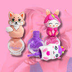 FRIENDLY ANIMALS - Smalti a base d'acqua per bambini