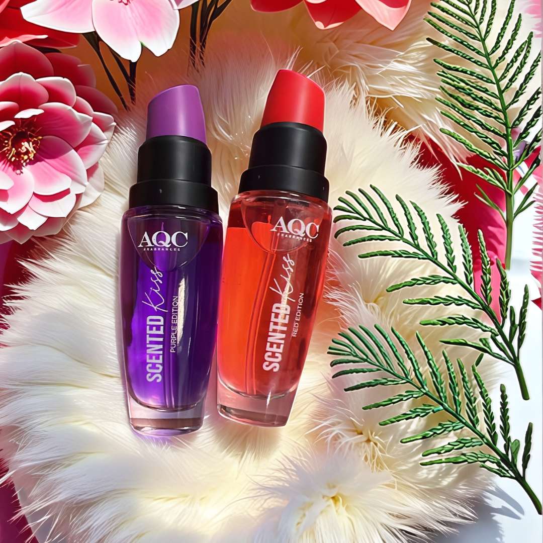 SCENTED Kiss | RED & PURPLE EDITION - Eau de Toilette - Liquidò
