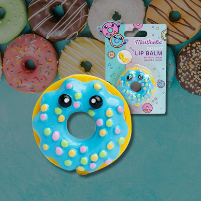DONUTS LIP BALM - Balsamo Labbra Ciambella Portachiavi