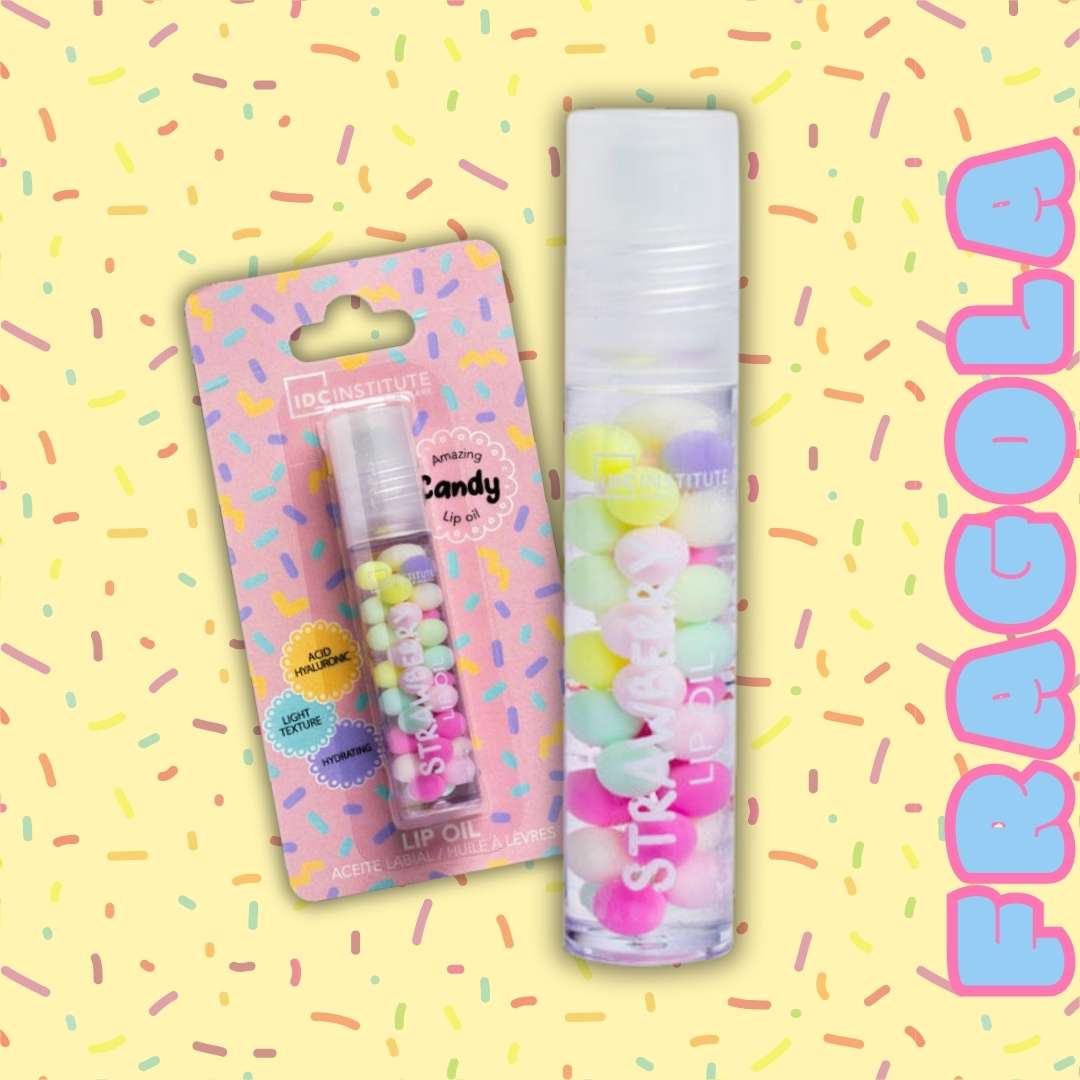 CANDY LIP OIL - Olio labbra dolce idratante