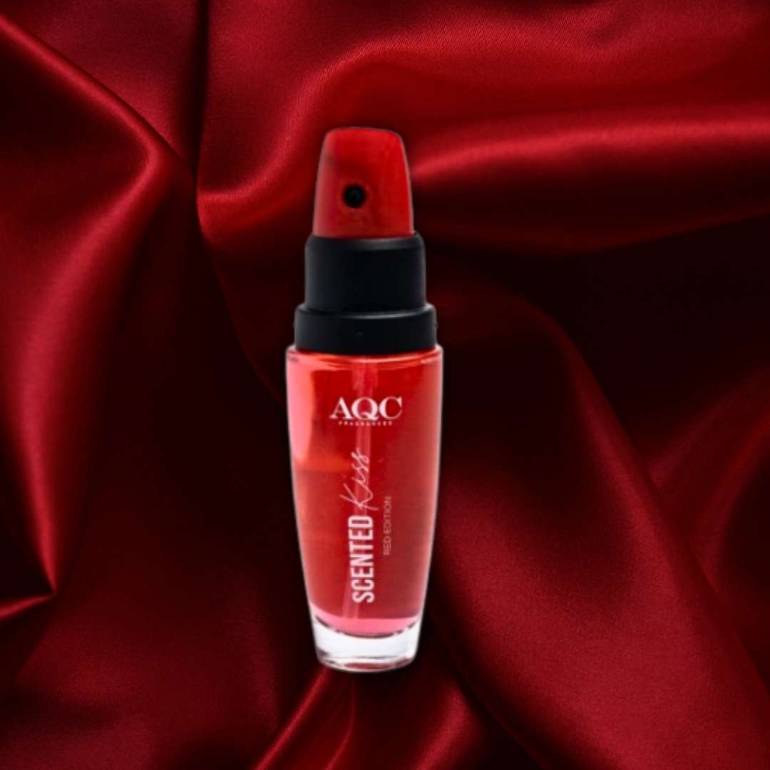 SCENTED Kiss | RED & PURPLE EDITION - Eau de Toilette - Liquidò