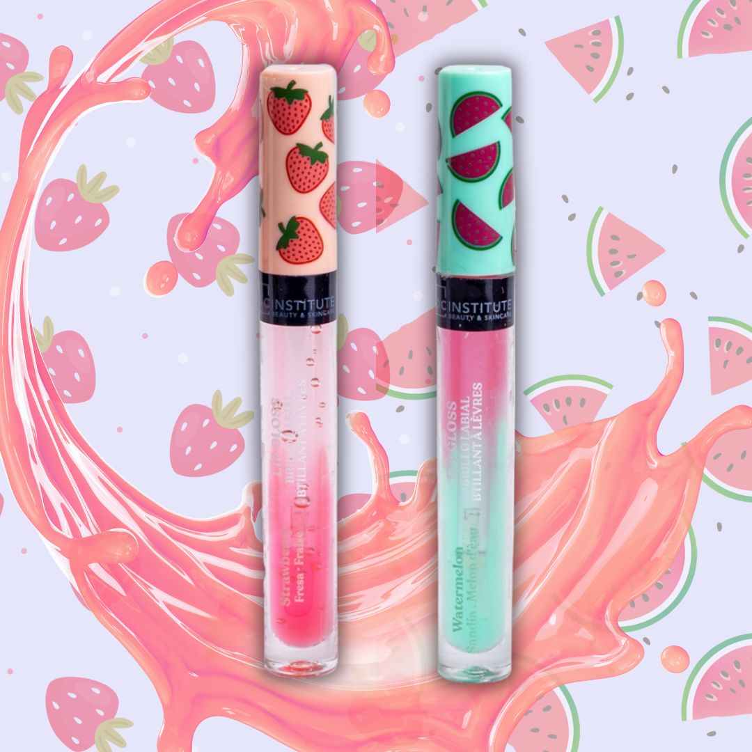 SKIN FOOD LIP GLOSS - Lucidalabbra Idratante alla Frutta, Fragola & Anguria