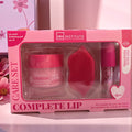 CARE SET COMPLETE LIP | Maschera & Olio Labbra + Cuscinetto esfoliante - Esfolia, nutri e illumina le tue labbra