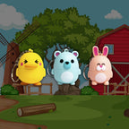 ANIMALS LIP BALM - Balsamo Labbra Portachiavi