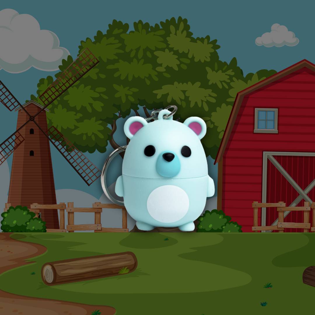 ANIMALS LIP BALM - Balsamo Labbra Portachiavi