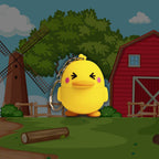 ANIMALS LIP BALM - Balsamo Labbra Portachiavi