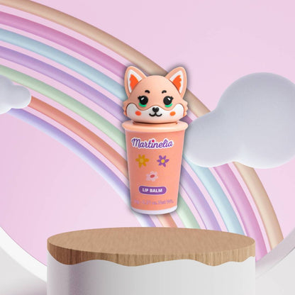 FRIENDLY ANIMALS LIP BALM - Balsamo Labbra alla Frutta