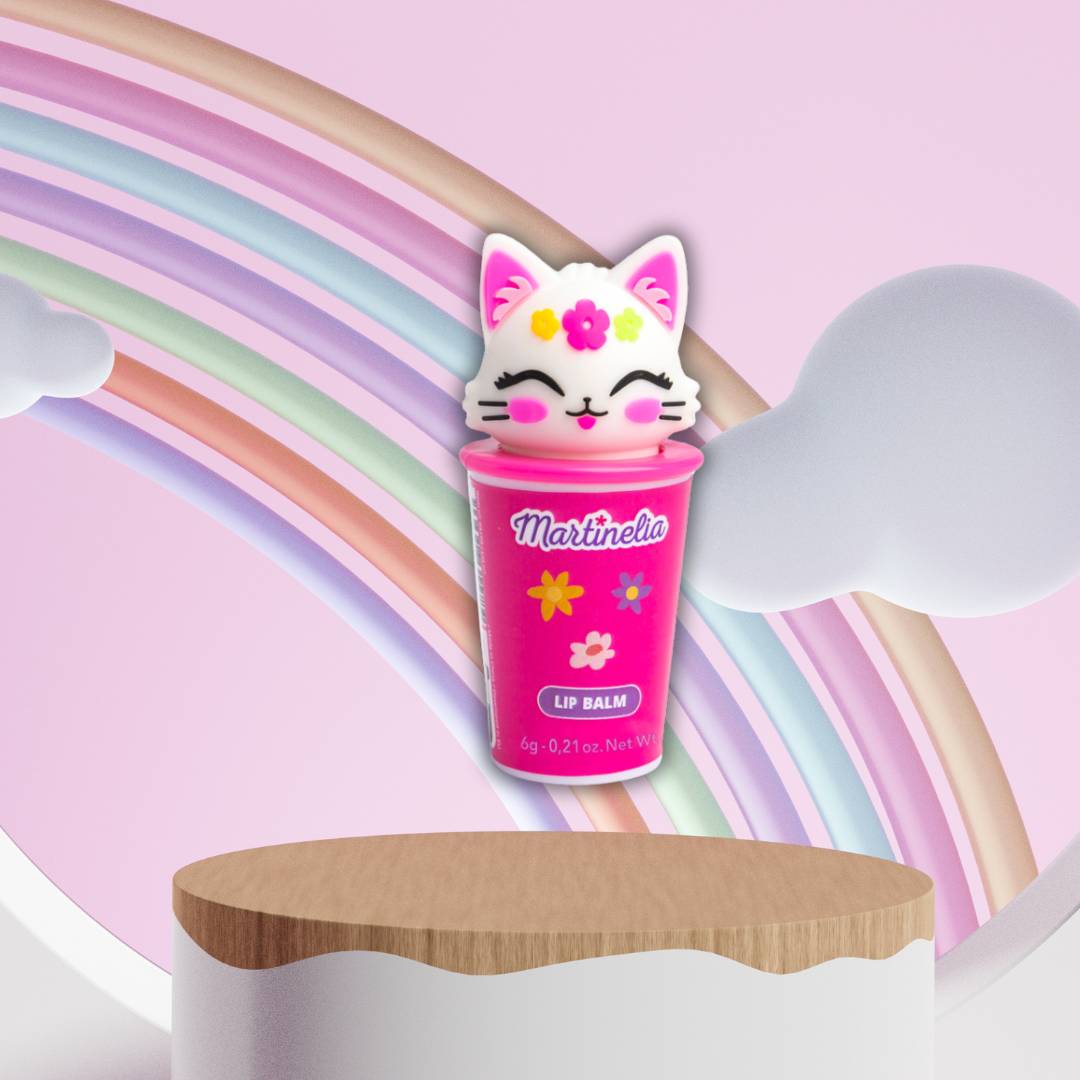 FRIENDLY ANIMALS LIP BALM - Balsamo Labbra alla Frutta