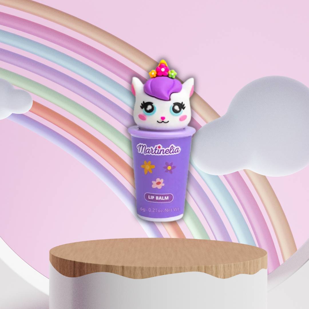 FRIENDLY ANIMALS LIP BALM - Balsamo Labbra alla Frutta