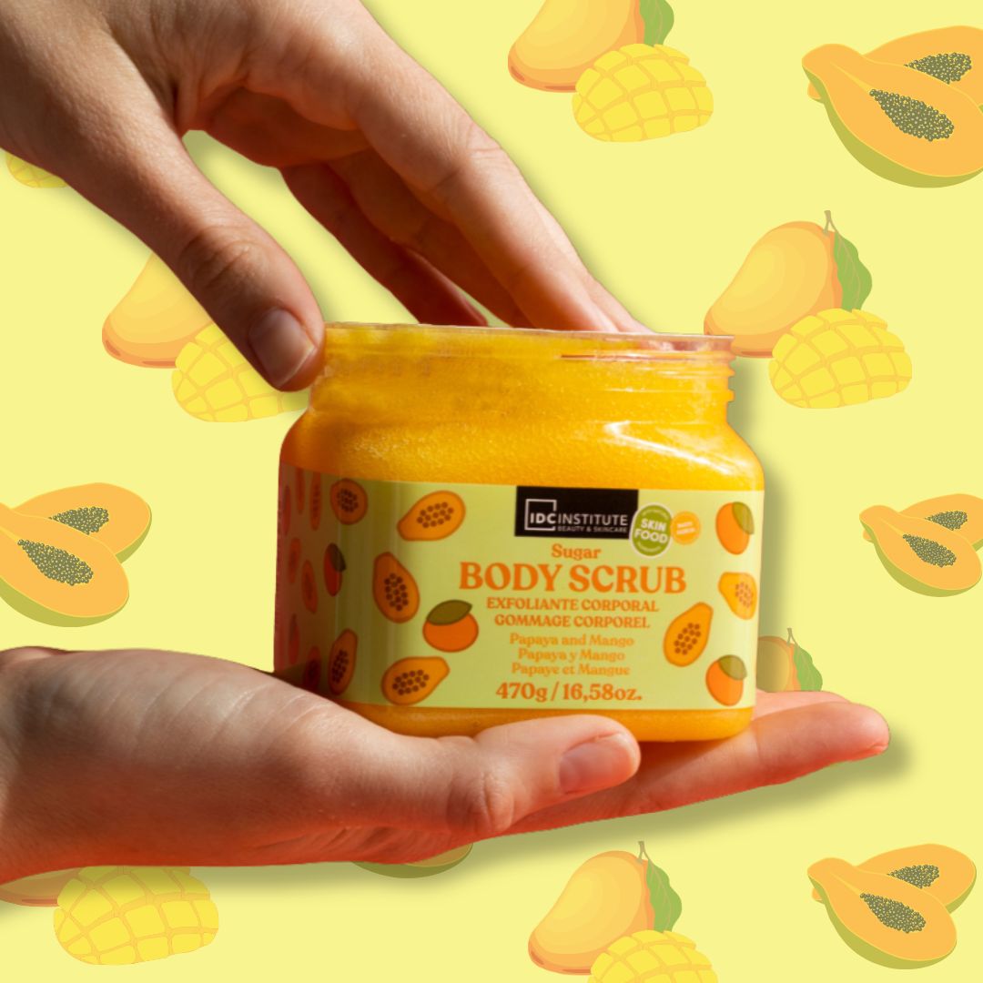 IDC - Scrub corpo PAPAYA E MANGO 450 g