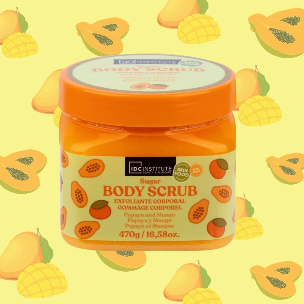 IDC - Scrub corpo PAPAYA E MANGO 450 g
