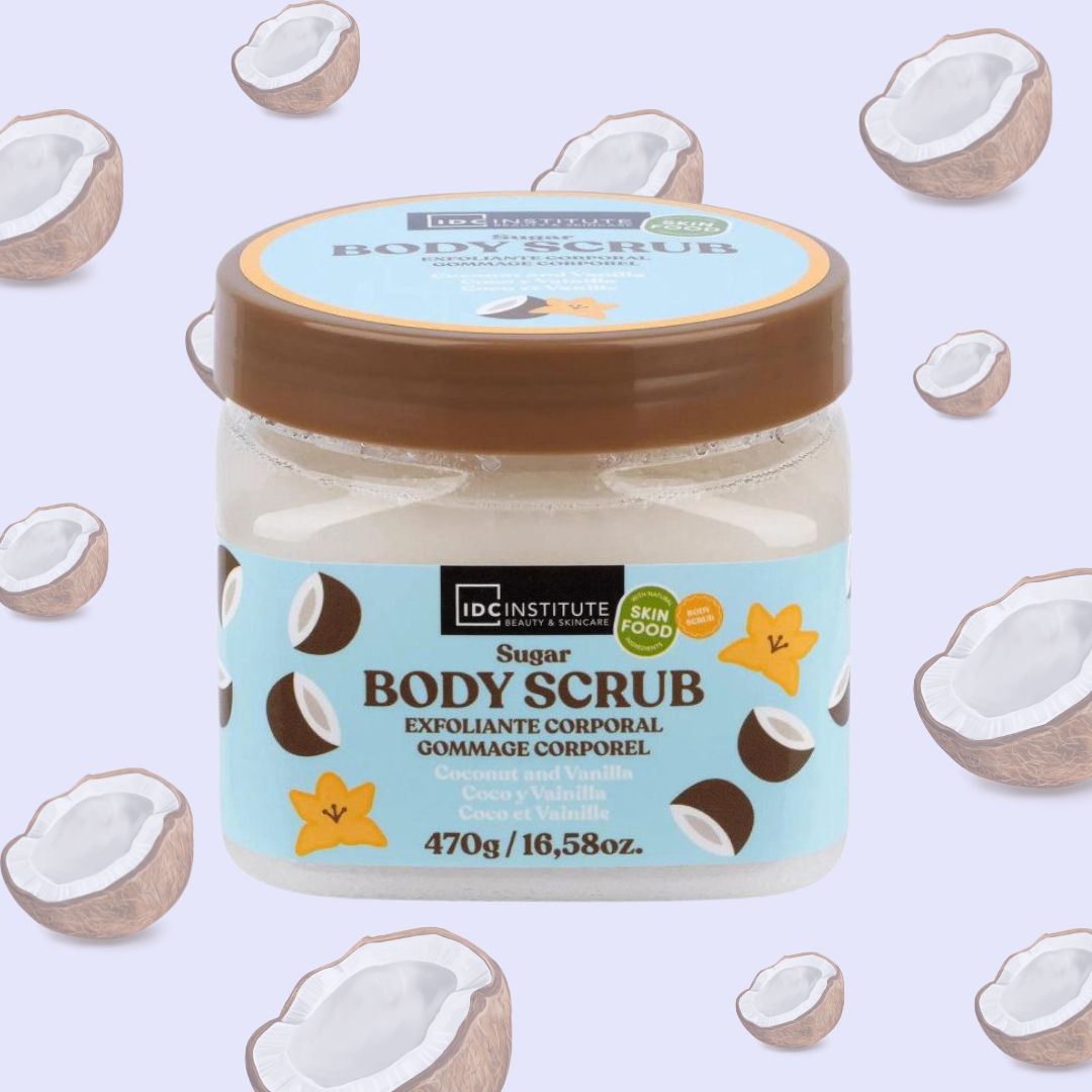 IDC - Scrub corpo COCCO E VANIGLIA 450G