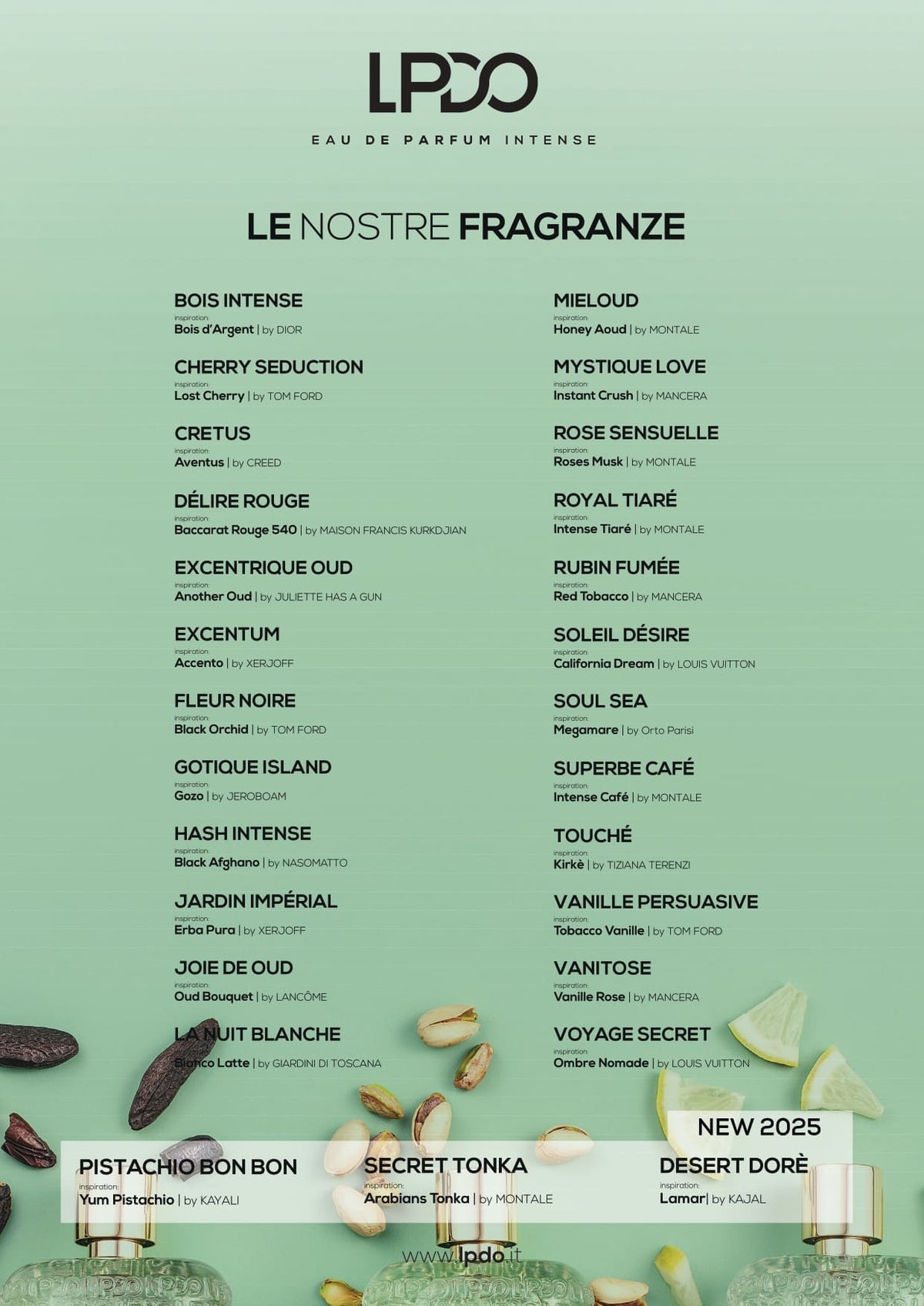 LPDO - Italian Perfumes – Liquidò