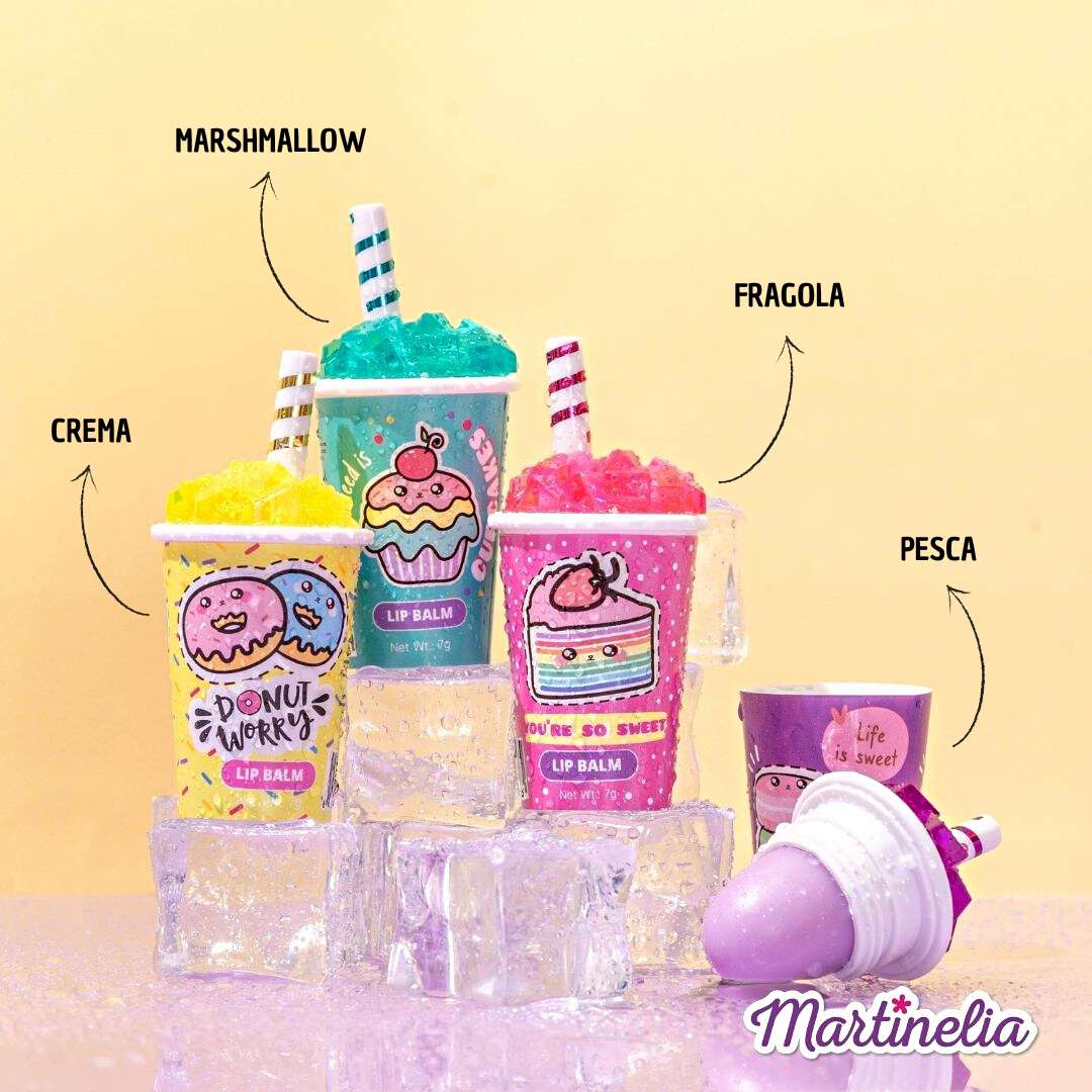 SWEET SODA - Balsamo labbra dolce a forma di drink
