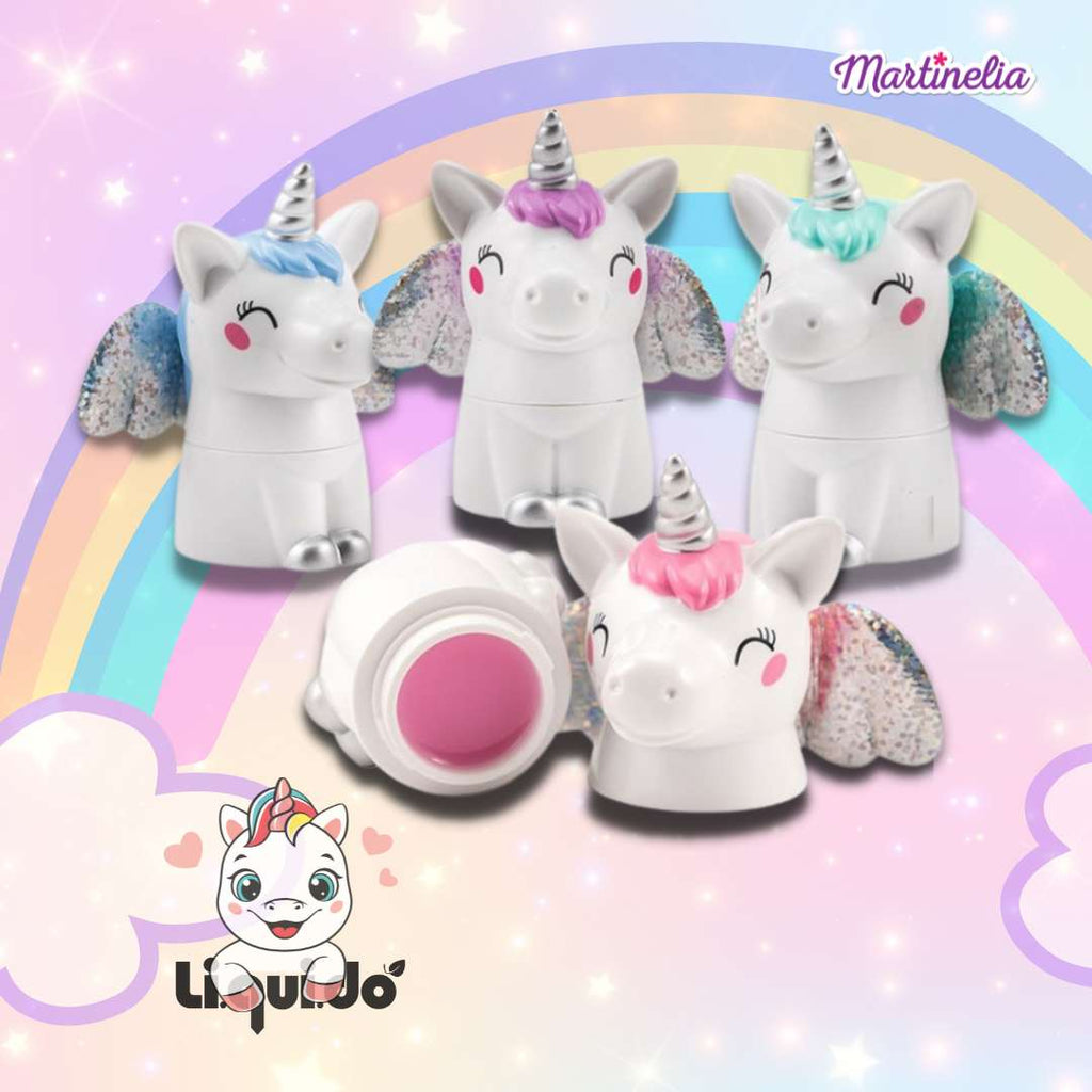 FLYING UNICORN - Balsamo labbra a unicorno alato