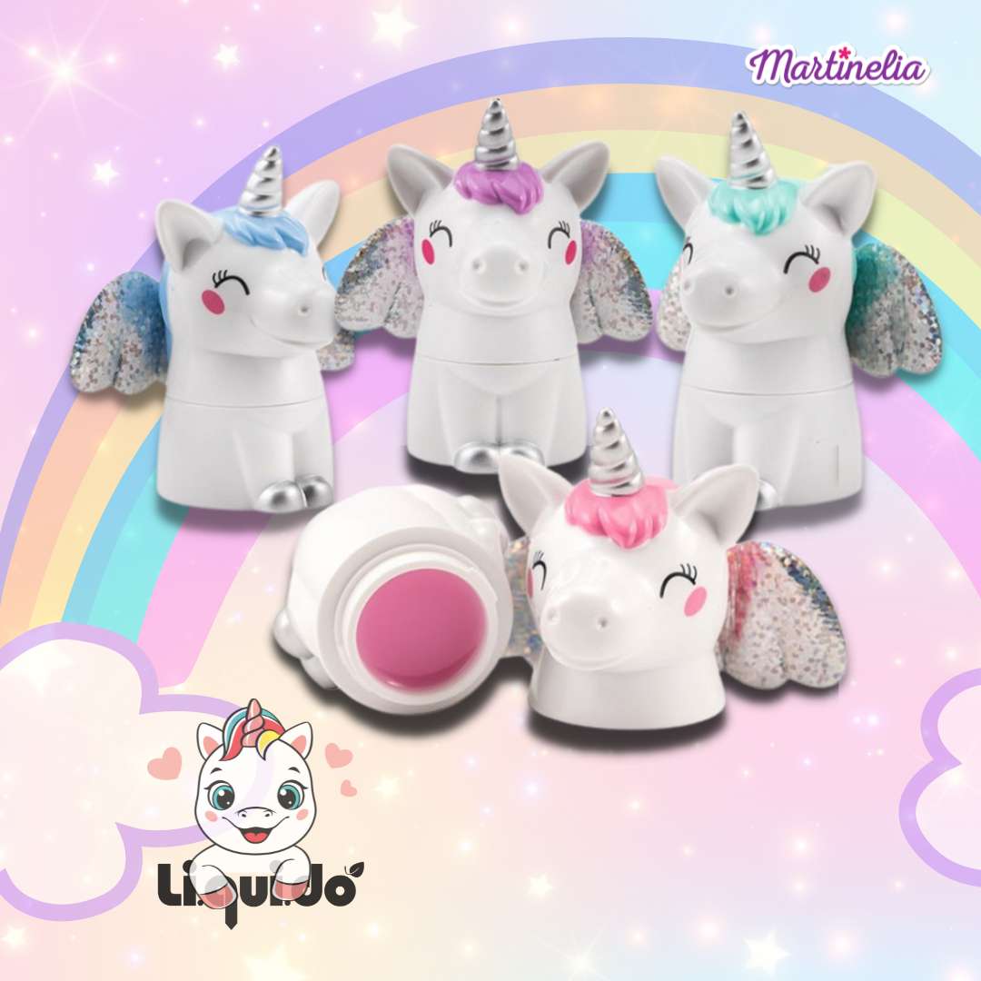 FLYING UNICORN - Balsamo labbra a unicorno alato