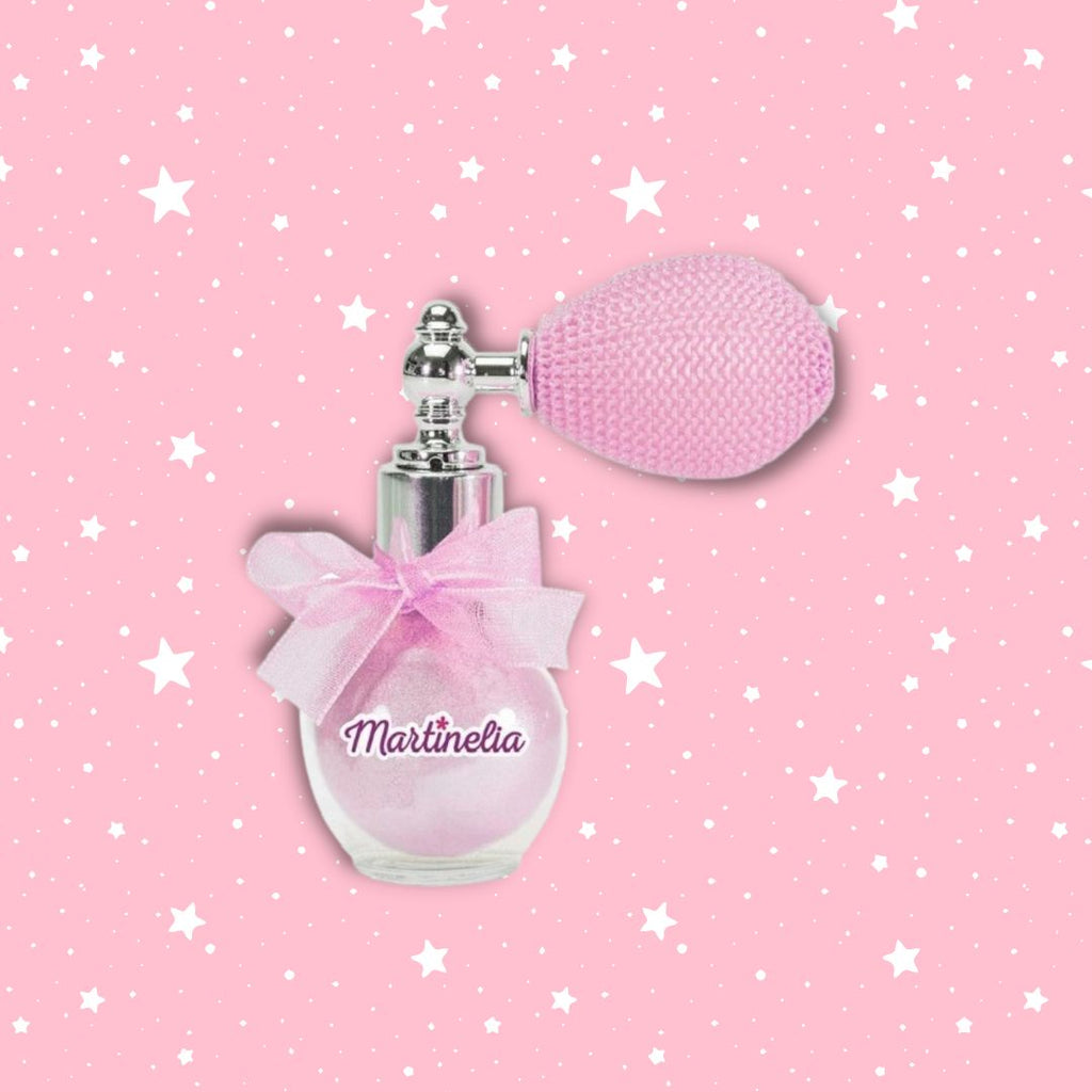 SHIMMER POWDER - Spray (no-gas) per glitterare il viso, corpo e capelli