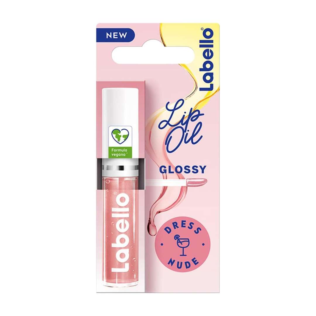 LIP OIL DRESS NUDE - Balsamo labbra effetto Glossy