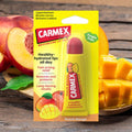 CARMEX DAILY CARE PESCA MANGO - Balsamo labbra in tubetto, ripristina e ripara