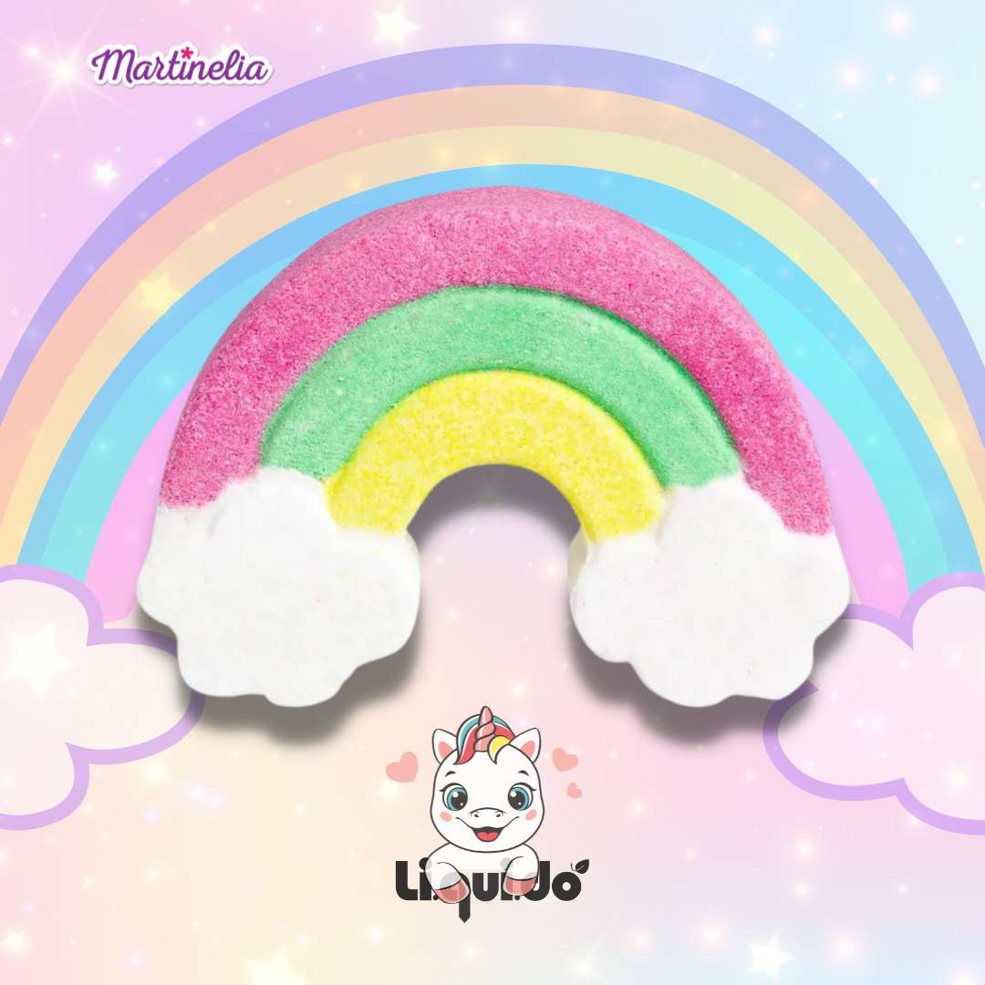 MARTINELIA - UNICORN RAINBOW - Bomba da bagno Arcobaleno