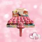 FUNGHETTO ROSA LIP GLOSS AL PROFUMO DI MARSHMALLOW