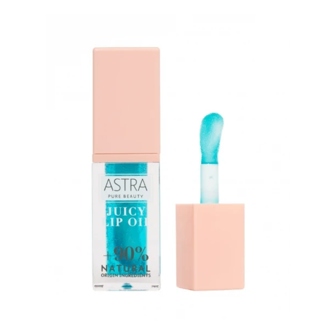 PURE BEAUTY JUICY LIP OIL -  Olio labbra idratante naturale