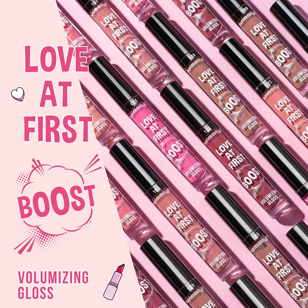 MISSLYN Love At First Boost – Set 3 Lucidalabbra Volumizzanti