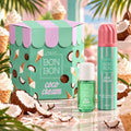 ALV BY ALVIERO MARTINI BON BON COCO CREAM GIFT SET - Mousse Doccia 200ml + Acqua Profumata Corpo & Capelli 100ml