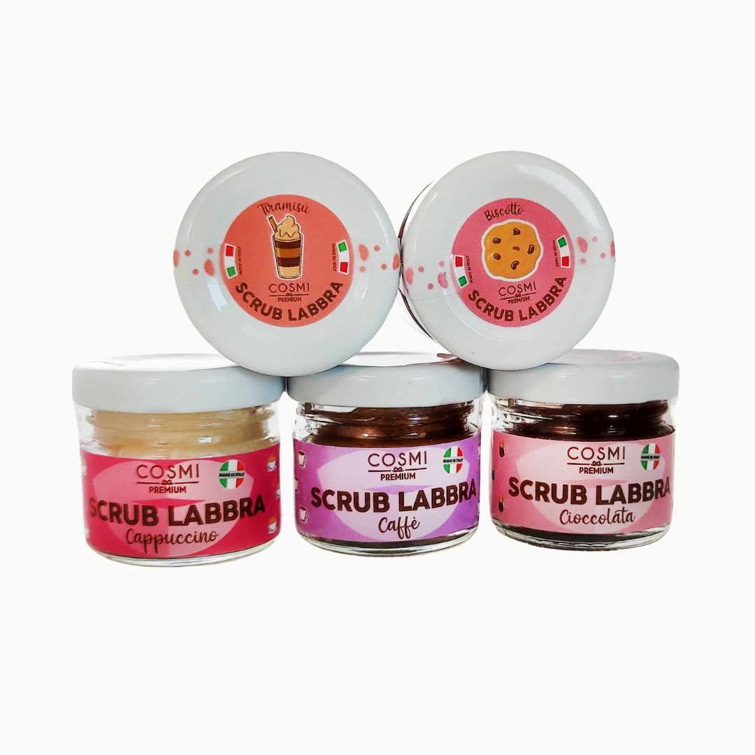 SCRUB LABBRA | esfoliante labbra profumati
