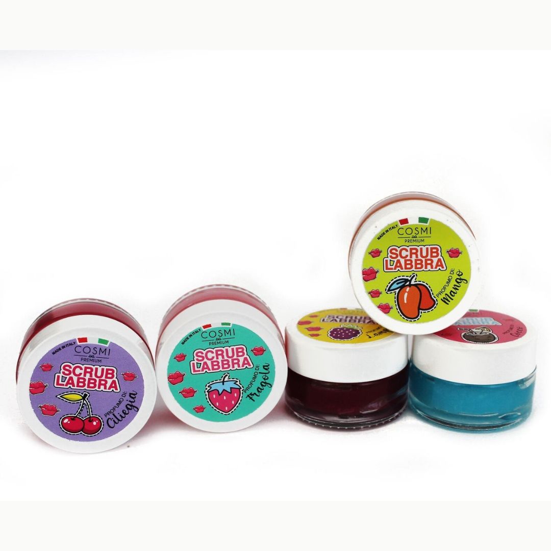 SCRUB LABBRA | esfoliante labbra al profumo di CILIEGIA