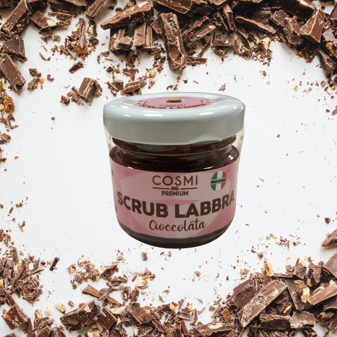 SCRUB LABBRA | esfoliante labbra profumati