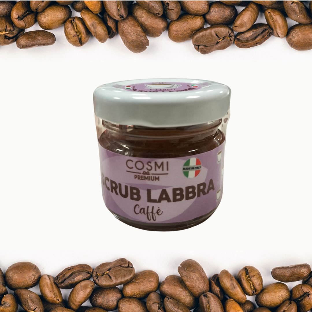 SCRUB LABBRA | esfoliante labbra profumati