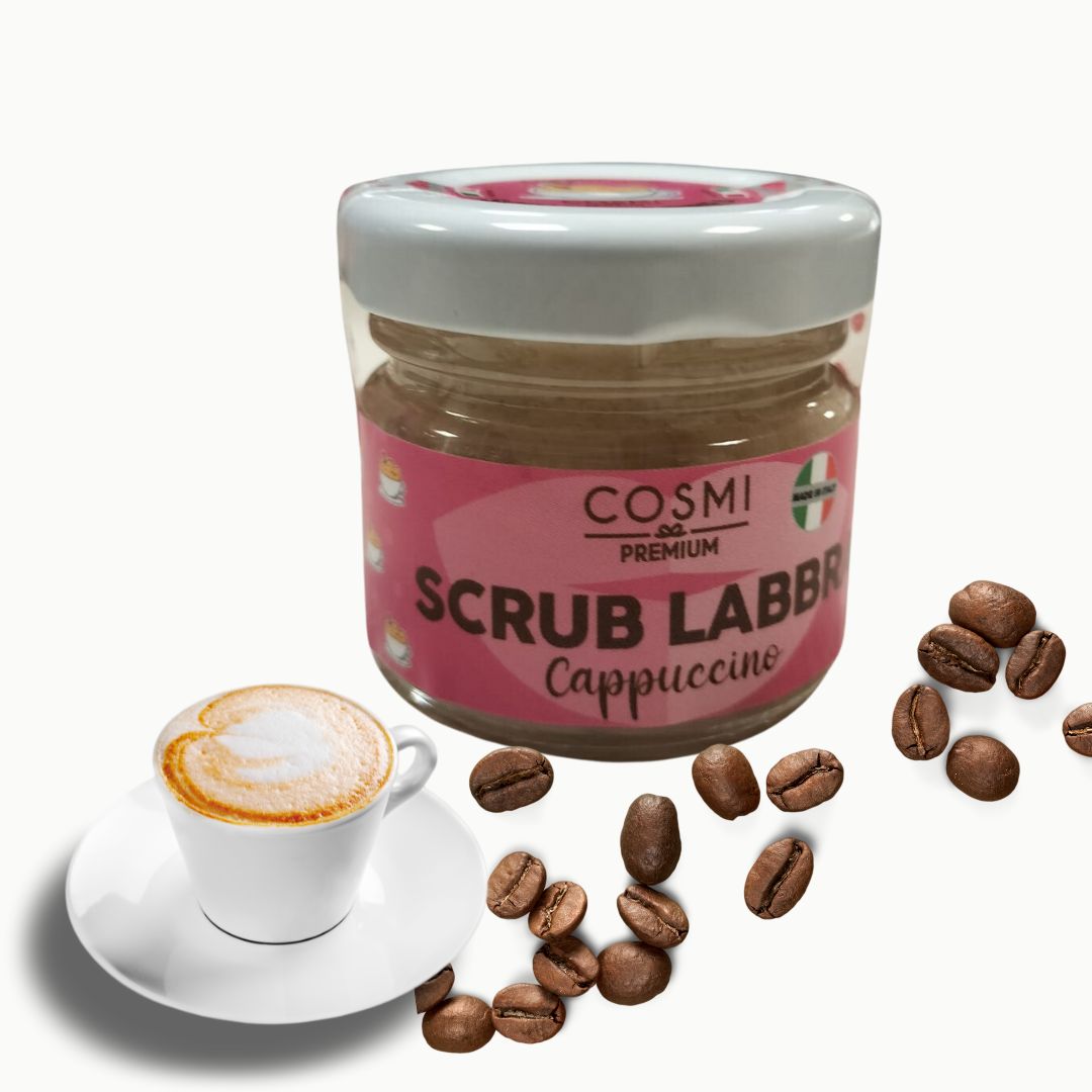 SCRUB LABBRA | esfoliante labbra profumati