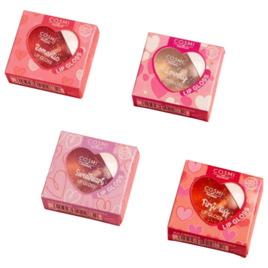 SWEET HEARTS - Lucida labbra al profumo di fragola