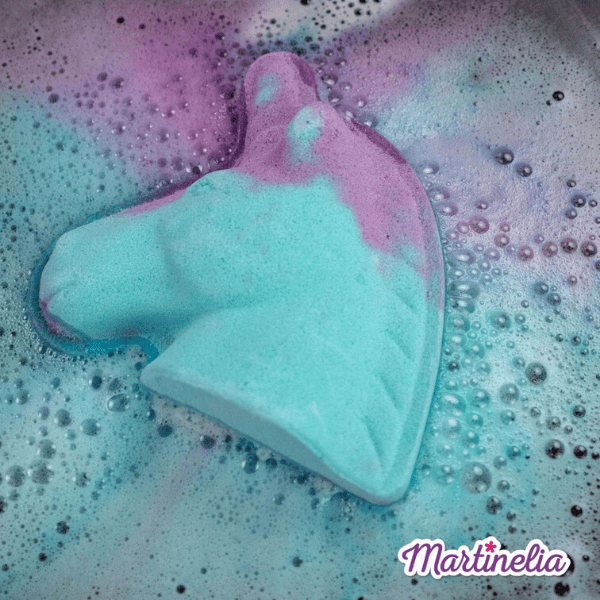 MARTINELIA - UNICORN BATH - Bomba da bagno Unicorno