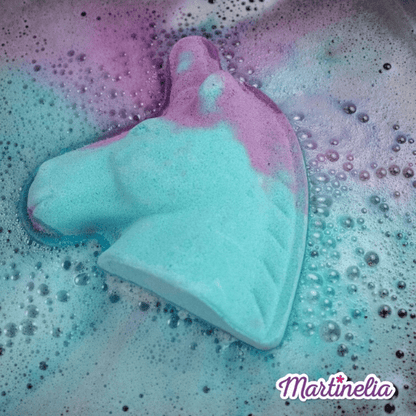 MARTINELIA - UNICORN BATH - Bomba da bagno Unicorno