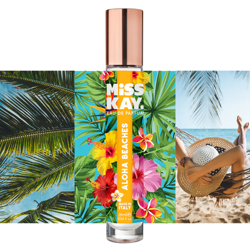MISS KAY. ALOHA BEACHES - Eau de Parfum 25ML - Liquidò