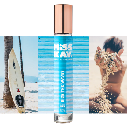 MISS KAY. RIDE THE WAVES - Eau de Parfum 25ML
