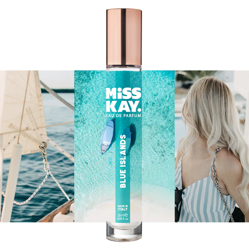MISS KAY. BLUE ISLANDS - Eau de Parfum 25ML