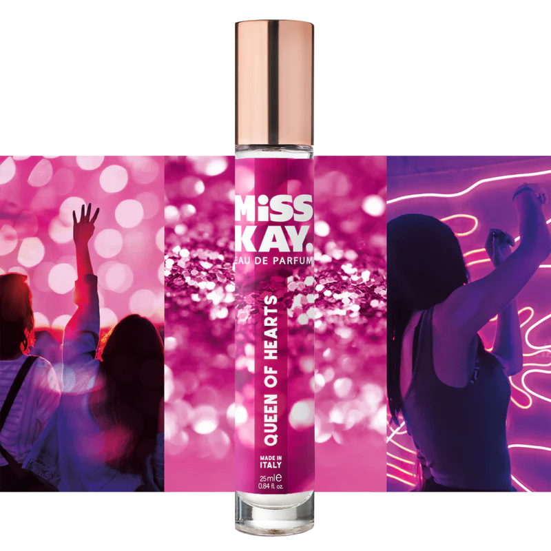 MISS KAY. QUEEN OF HEARTS - Eau de Parfum 25ML