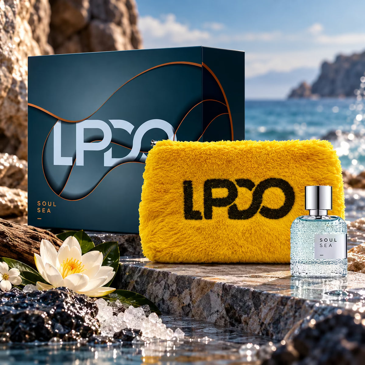 LPDO COFANETTO SOUL SEA - Eau de Parfum Intense 30 ml + Pochette Peluche Gialla