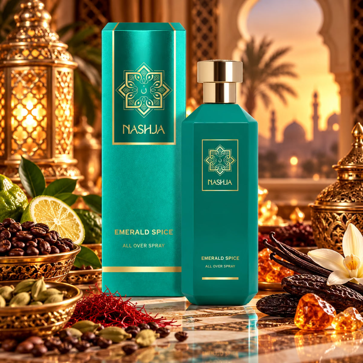 NASHJA ESMERALD SPICE - All Over Spray 150ml
