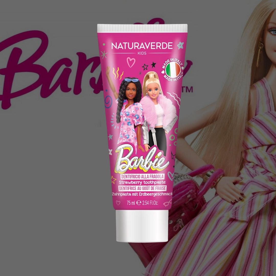 BARBIE | Dentifricio alla Fragola 75 ml