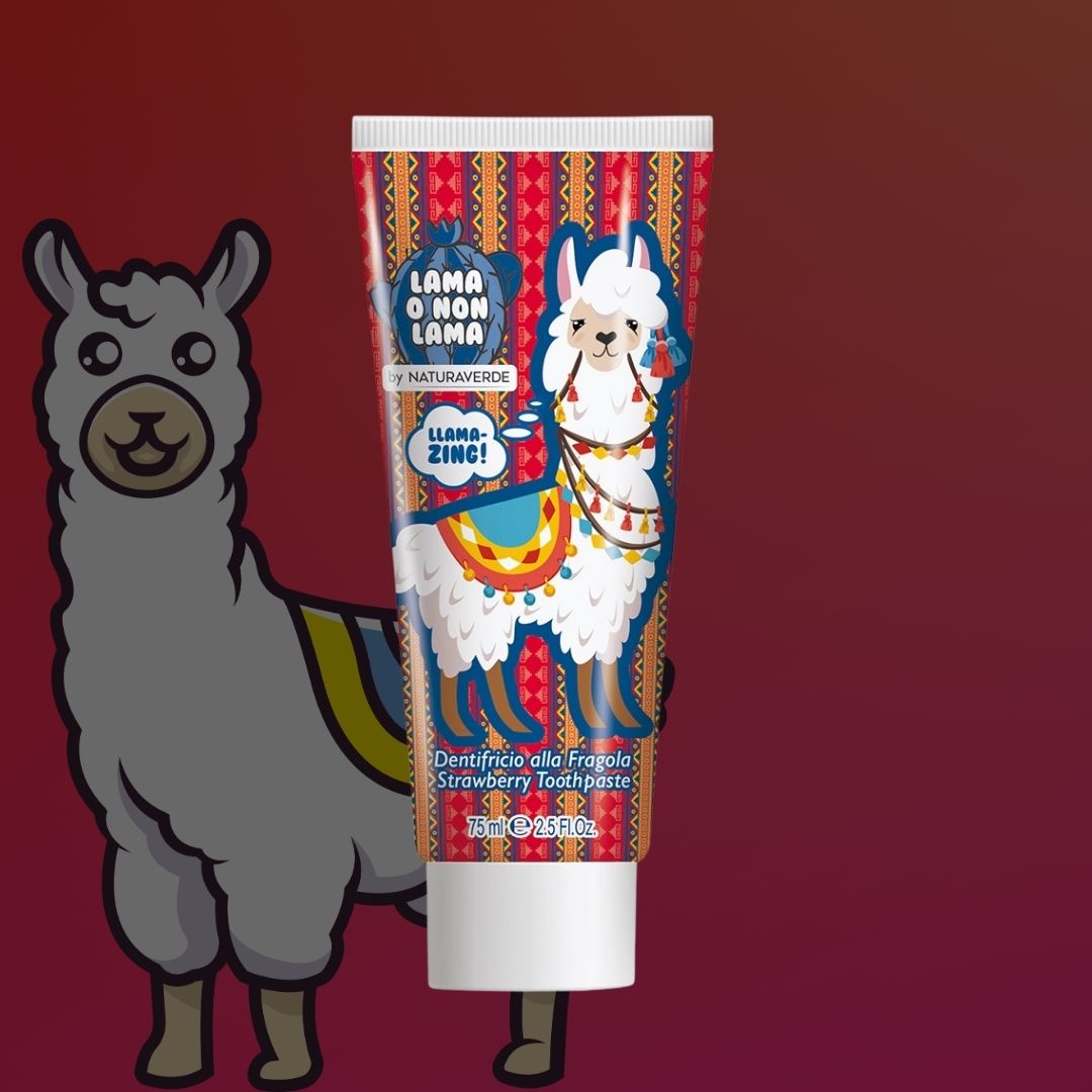 LAMA O NON LAMA | Dentifricio alla Fragola 75 ml