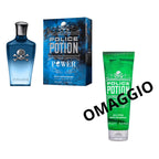 POLICE POTION POWER FOR HIM EDP 100 ML VAPO + OMAGGIO