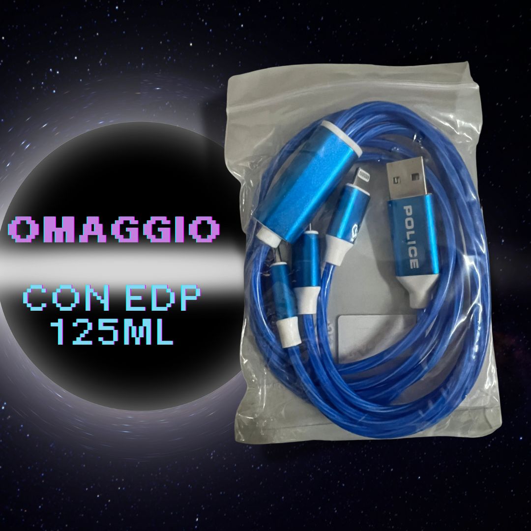 POLICE TO BE HYPERVERSE - Eau de Toilette Uomo 75/125 ml + Omaggio