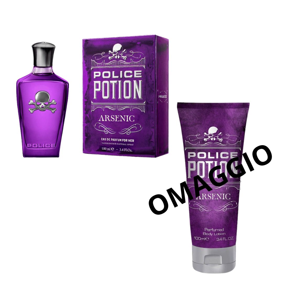 POLICE Arsenic EDP 100 ml+OMAGGIO