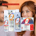 ALAMA PROFESSIONAL ZEROSTRESS - Kit Anticaduta Tutti i Tipi di Capelli | Shampoo 300ml + Balsamo 200ml + Lozione Fiale 12x6ml + Shampoo Secco 200ml